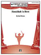 Hanukkah Is Here Concert Band sheet music cover